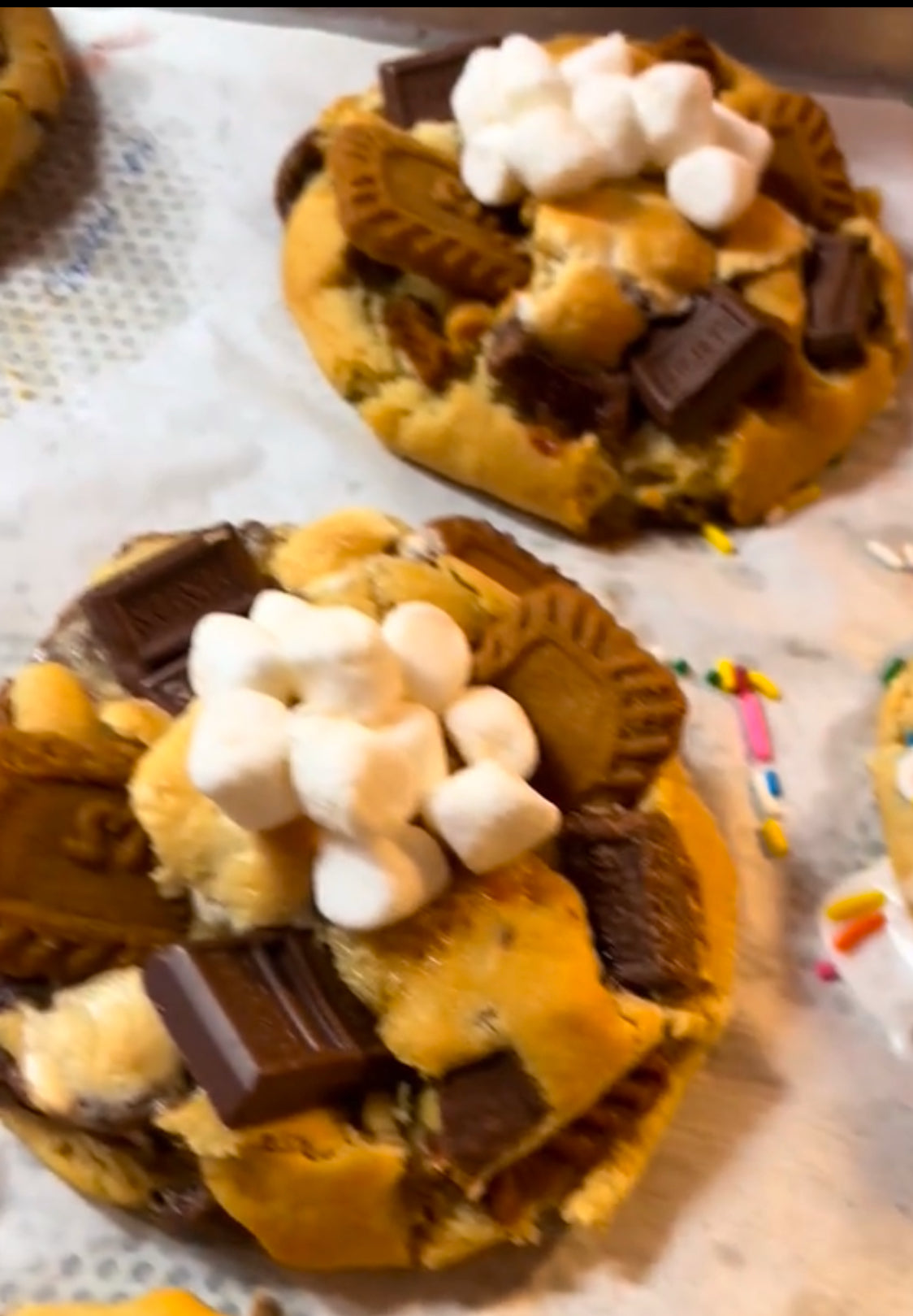 Mashmellow XL Cookies