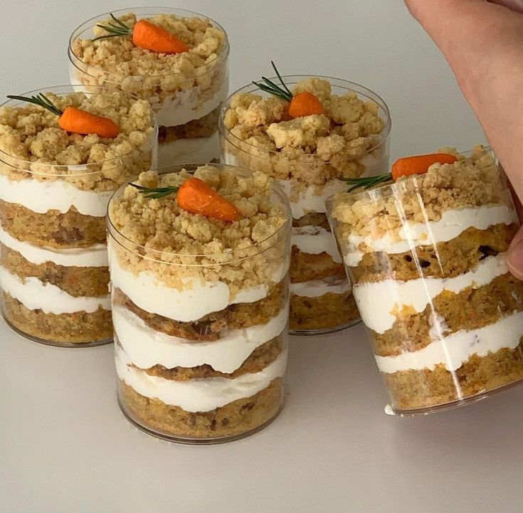 Carrot Cake Jar